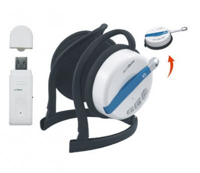 2,4 GHz Wireless Bluetooth Stereo-Headset und Transmitter (2,4 GHz Wireless Bluetooth Stereo-Headset und Transmitter)