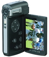 5MP Micron CMOS Camcorder with Game Pad & 3