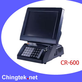 CR-600 Compact POS Terminal - All in one (CR-600 Compact POS Terminal - Tout en un)