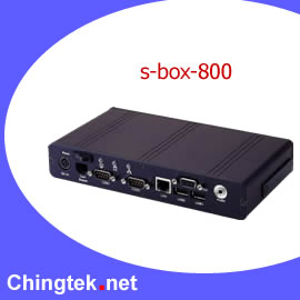 S-Box- 800   FanLess Slim BOX PC (S-Box-800 Fanless Slim Box PC)