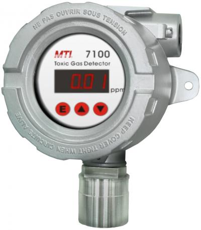 Toxic Gas Detector (Détecteur de gaz toxiques)