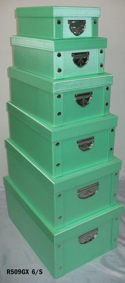 storage box/gift boxes with knock down design