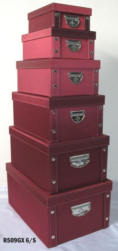 storage box/gift boxes with knock down design (Aufbewahrungsbox / Geschenkboxen mit Knock Down-Design)