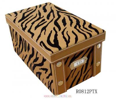 stationery box--CD size (Stationery Box - CD taille)