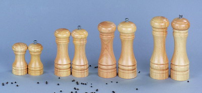 SALT SHAKER & PEPPER MILL SET (Salt Shaker & Pfeffermühle SET)