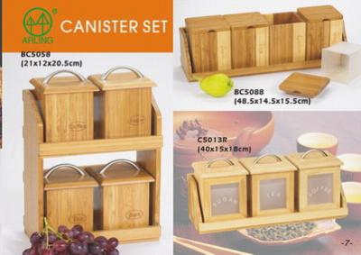 CANISTER SET (KANISTER SET)