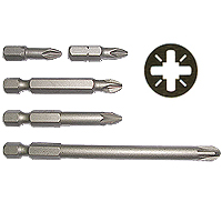 Pozidriv Insert / Long / Torsion / ACR Bits/Hand tools (Шлицем Вставить / Long / Кручение / ACR Bits / Ручной инструмент)