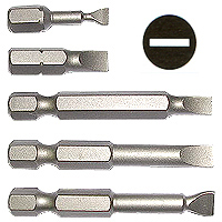 Slotted Insert / Long / Torsion / ACR Bits/Hand tools (Geschlitzt einfügen / Long / Torsion / ACR Bits / Handwerkzeuge)