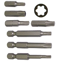 Torx einfügen / Long / Tamper / Torsion Bits / Handwerkzeuge (Torx einfügen / Long / Tamper / Torsion Bits / Handwerkzeuge)