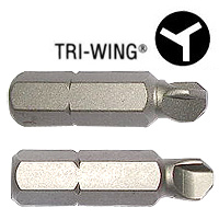 Tri-Wing(R) Insert / Long / ACR Bits/Hand tools