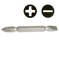 Screwdriver Bits - Double Phillips/Hand tools (Schraubendreher Bits - Double Phillips / Handwerkzeuge)