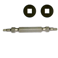 Double End Bits - Square x Square/Hand tools (Double End Bits - Square x Square/Hand tools)