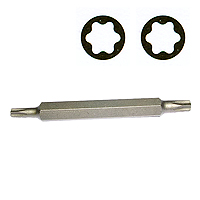 Double End Bits - Torx x Torx/Hand tools (Double End Bits - Torx x Torx/Hand tools)