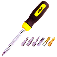 Push & Turn Screwdriver/Hand tools (Push & Turn-Schraubendreher / Handwerkzeug)