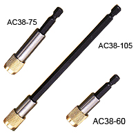 Quick Change Bits Connector/Accessories for Power Tools (Quick Change Connector Bits / Zubehör für Elektrowerkzeuge)