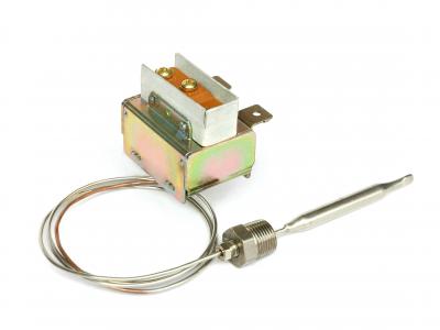 Thermostat With Auto Reset Limit Switch (Thermostat avec Auto Reset Limit Switch)