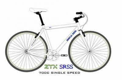 700C Single Speed