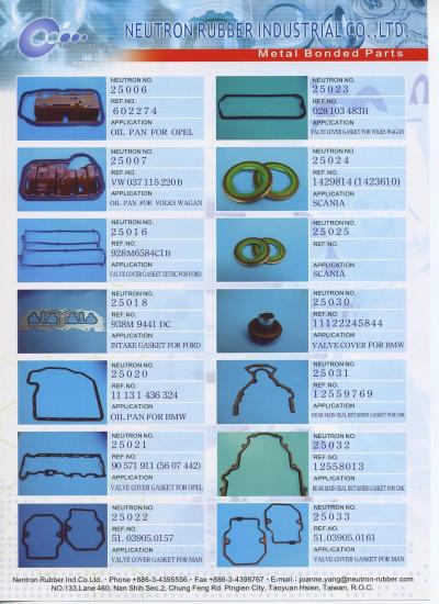 Metel Bonded Parts