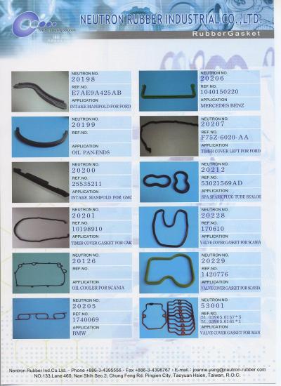 Rubber Gasket (Gummi-Dichtung)