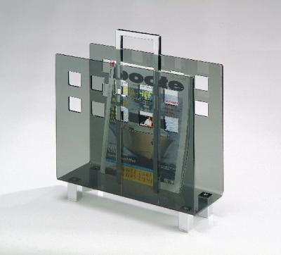 Acrylic Magazine rack (Acrylic Magazine rack)