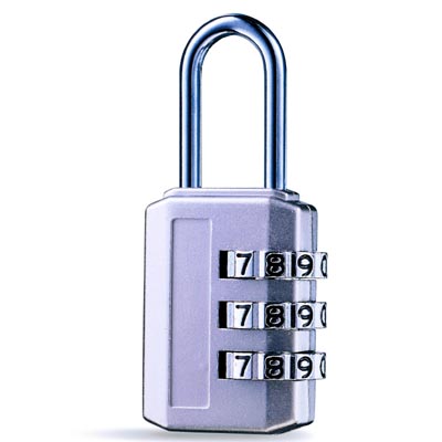 COMBINATION LUGGAGE LOCK