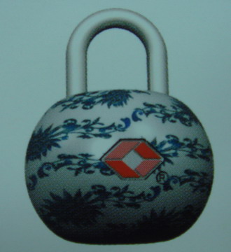 COMBINATION LUGGAGE LOCK (GEPCK COMBINATION LOCK)