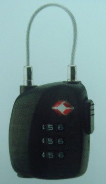 COMBINATION LUGGAGE LOCK  TSA LOCK (COMBINAISON DE BAGAGES LOCK TSA LOCK)