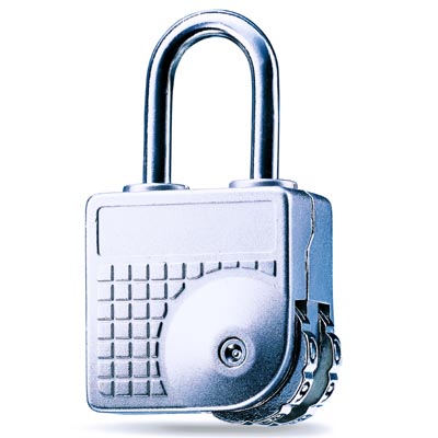 COMBINATION LUGGAGE LOCK