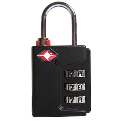 COMBINATION LUGGAGE LOCK (TSA LOCK)