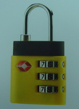 COMBINATION LUGGAGE LOCK (TSA LOCK) (GEPCK COMBINATION LOCK (TSA LOCK))