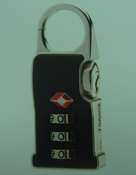 COMBINATION LUGGAGE LOCK  TSA lock (КОМБИНАЦИЯ БАГАЖА LOCK TSA блокировка)