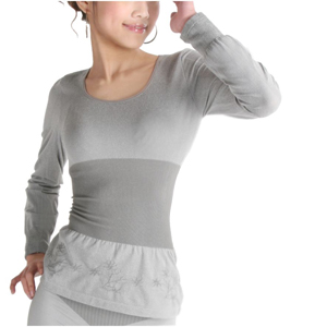 Bamboo Charcoal Long Sleeve Top (Bamboo Charcoal Long Sleeve Top)