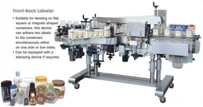 Front and Back Labelling Machine (Front and Back Labelling Machine)