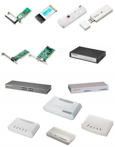 Network devices (Netzwerk-Geräte)