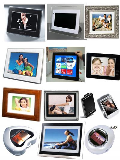 Digital Photo Frames (Cadres photo numériques)