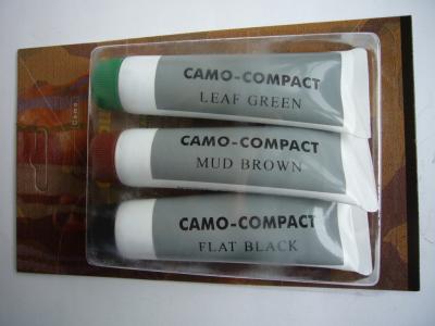 camoflauge makeup. CAMO MAKE-UP KIT 3 COLORS.