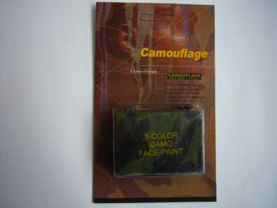 CAMO MAKE-UP KIT 5 COLORS (CAMO MAKE-UP KIT 5 Farben)