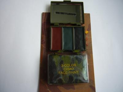 CAMO MAKE-UP KIT 3 COLORS (CAMO MAKE-UP KIT 3 COLORS)