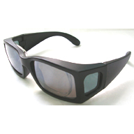 Sports sunglasses w/ RX insert (Sports sunglasses w/ RX insert)