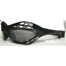 Sports sunglasses w/ strap (Спортивные солнечные очки W / ремешок)