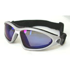 Sports sunglasses w/ strap