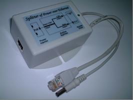 PoE Splitter (Splitter PoE)