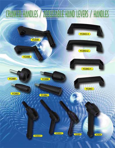 Plastic Hand Knobs / Pulls / Handles (Plastic Hand Knöpfe / Pulls / Griffe)