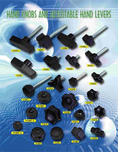 Plastic Hand Knobs / Pulls / Handles (Plastic Hand Knöpfe / Pulls / Griffe)