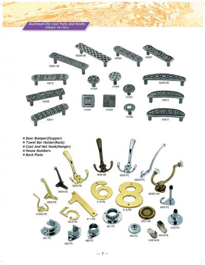 Aluminum pulls and knobs (Aluminum pulls and knobs)