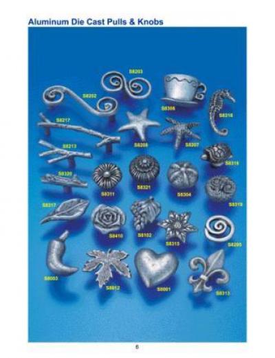 Aluminum pulls and knobs (Aluminum pulls and knobs)