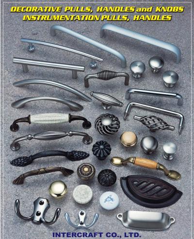 BASIC ITEMS--- knobs and pulls (POINTS DE BASE --- Boutons et poignées)