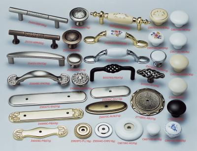 BASIC ITEMS--- knobs and pulls (BASIC PUNKTE --- Knöpfe und zieht)