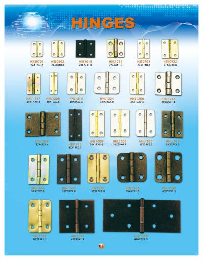 HINGES (SCHARNIERE)