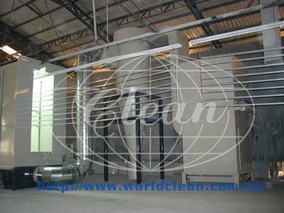 Powder Coating Equipment (Powder Coating Equipment)